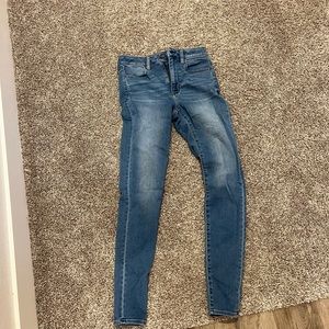 American eagle skinny jeans